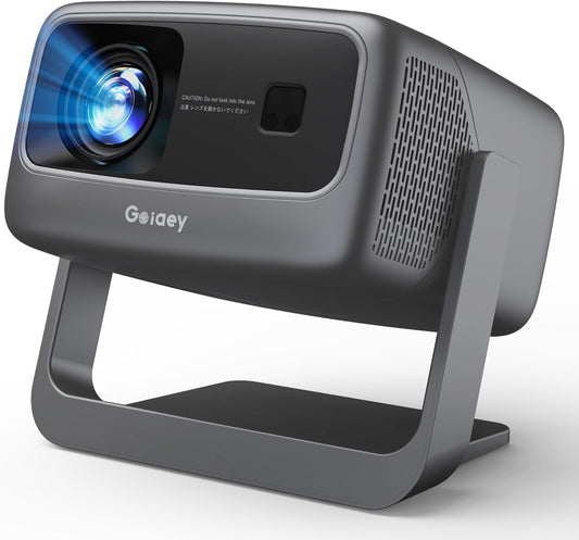 High ANSI Outdoor Projector with Netflix WiFi Bluetooth & Auto Focus