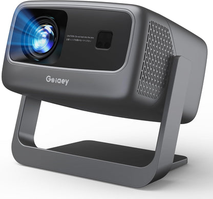 GO2 Short Throw 4K Outdoor Projector with Dolby Audio & Auto Keystone