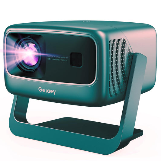 High ANSI Outdoor Projector with Netflix WiFi Bluetooth & Auto Focus