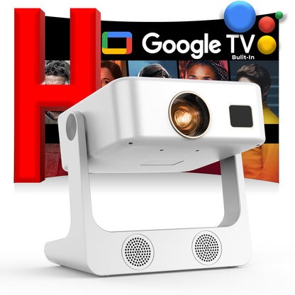 Sovboi 4K Smart Outdoor Projector with Google TV & Voice Control