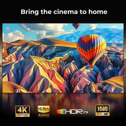 Sovboi 4K Smart Outdoor Projector with Google TV & Voice Control
